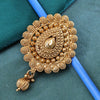 Sukkhi Stunning Golden Gold Plated NA Brooch for Women