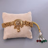 Sukkhi Lovely Golden Gold Plated Pearl Bajuband for Women