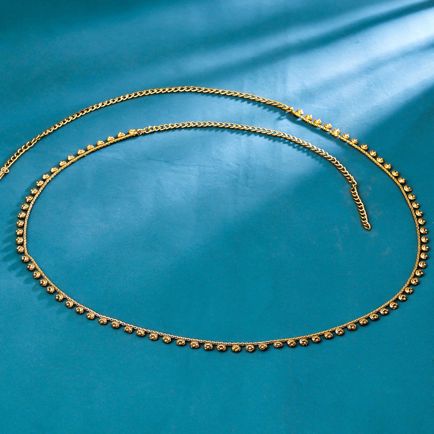 Sukkhi Glemaing Golden Gold Plated NA Kamarband for Women