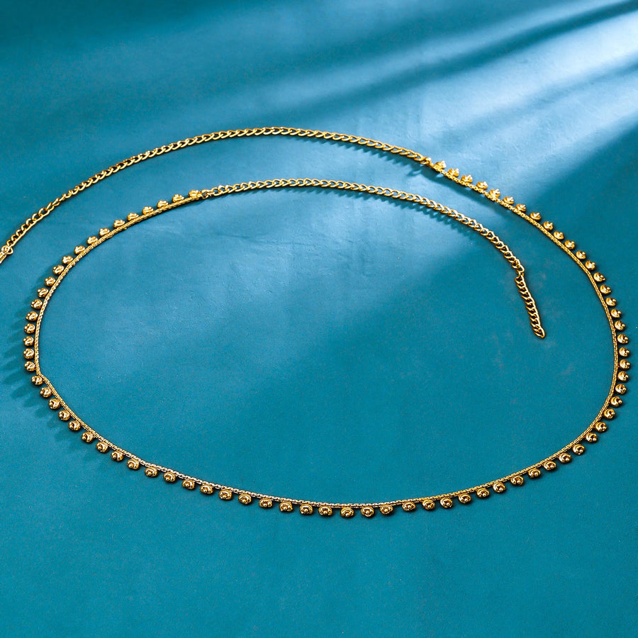 Sukkhi Glemaing Golden Gold Plated NA Kamarband for Women