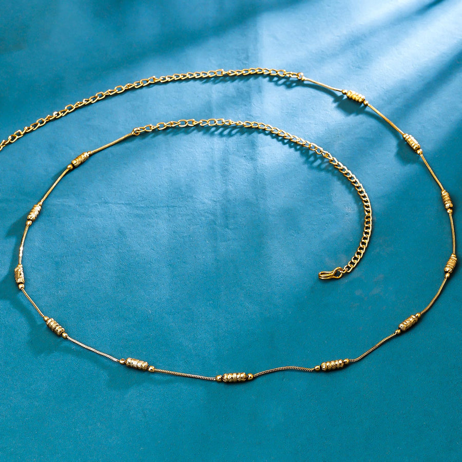 Sukkhi Fabulous Golden Gold Plated NA Kamarband for Women