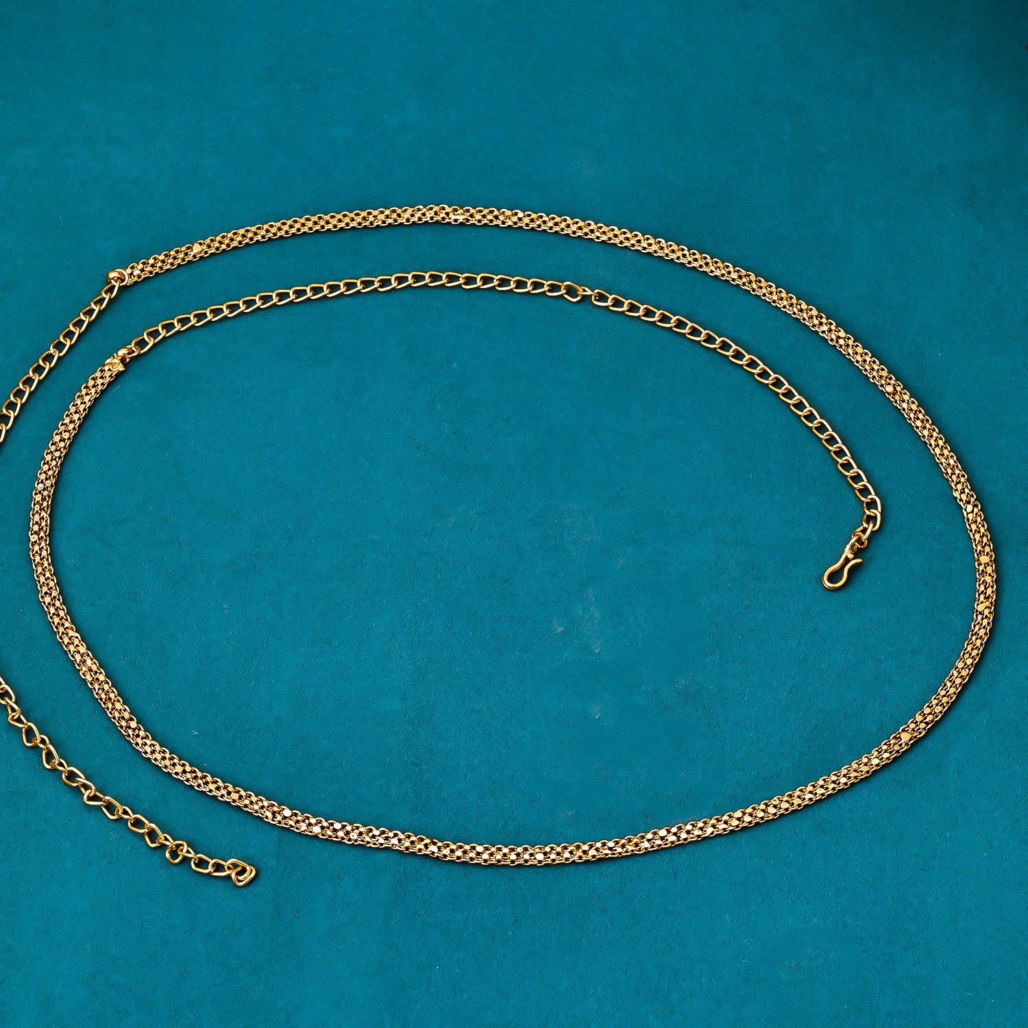 Sukkhi Marvelous Golden Gold Plated NA Kamarband for Women