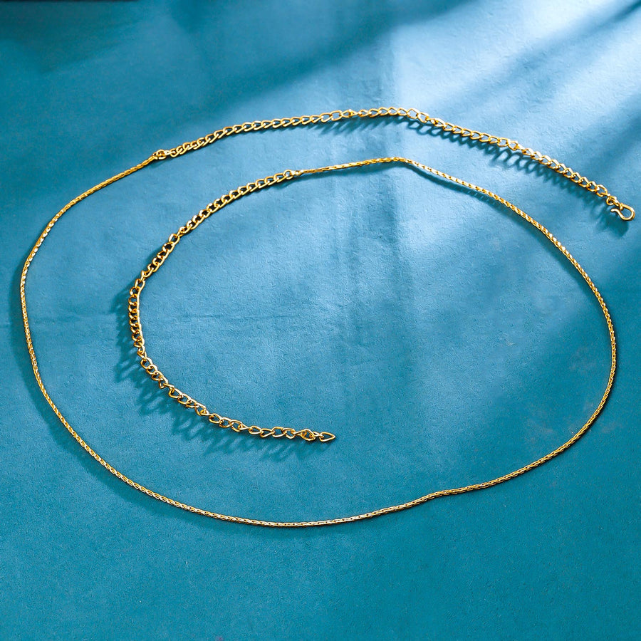 Sukkhi Dazzling Golden Gold Plated NA Kamarband for Women