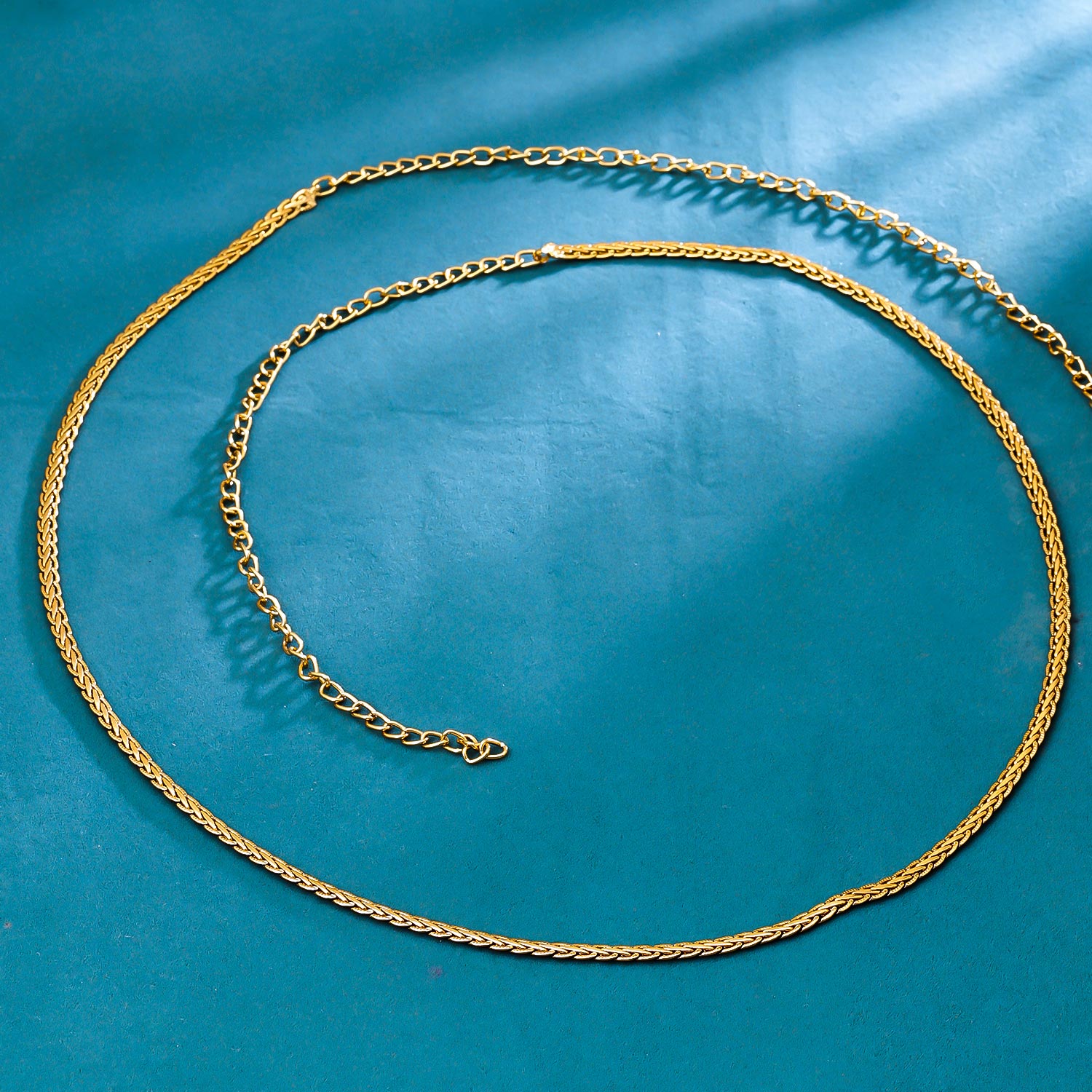 Sukkhi Stunning Golden Gold Plated NA Kamarband for Women