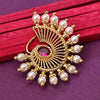 Sukkhi Delicate Golden Gold Plated Pearl Nath for Women