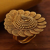 Sukkhi Exclusive Golden Gold Plated NA Ring for Women