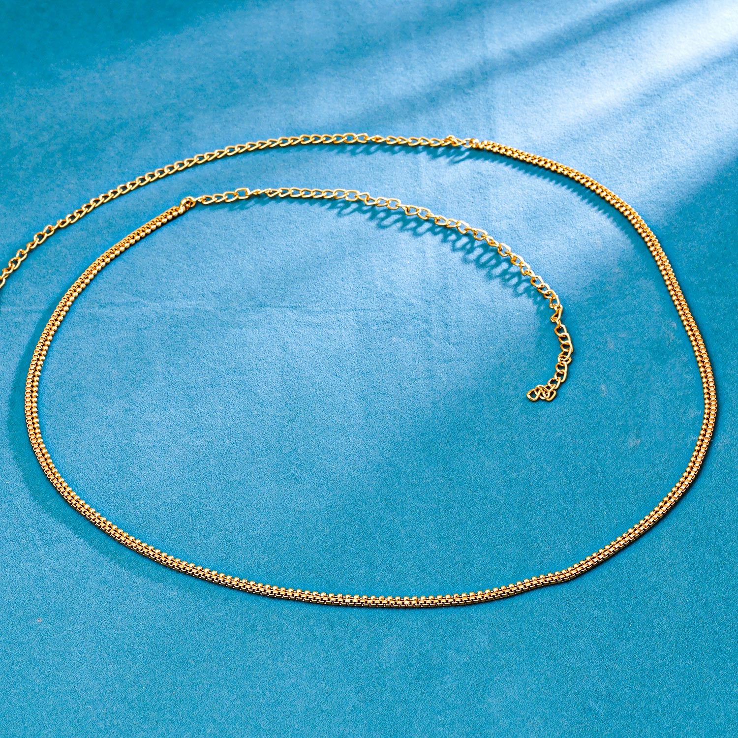 Sukkhi Glittery Golden Gold Plated NA Kamarband for Women