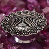 Sukkhi Amazing Silver Oxidised NA Ring for Women
