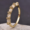 Sukkhi Lovely Golden Gold Plated Pearl Ring for Women