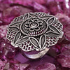 Sukkhi Sparkling Silver Oxidised Na Ring for Women