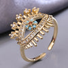 Sukkhi Glorious Golden Gold Plated CZ Ring for Women