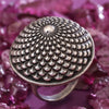 Sukkhi Delicate Silver Oxidised NA Ring for Women