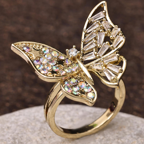 Butterfly Ring - Sustainable Gold Jewelry - Automic Gold