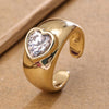 Sukkhi Stunning Golden Gold Plated Pearl Ring for Women