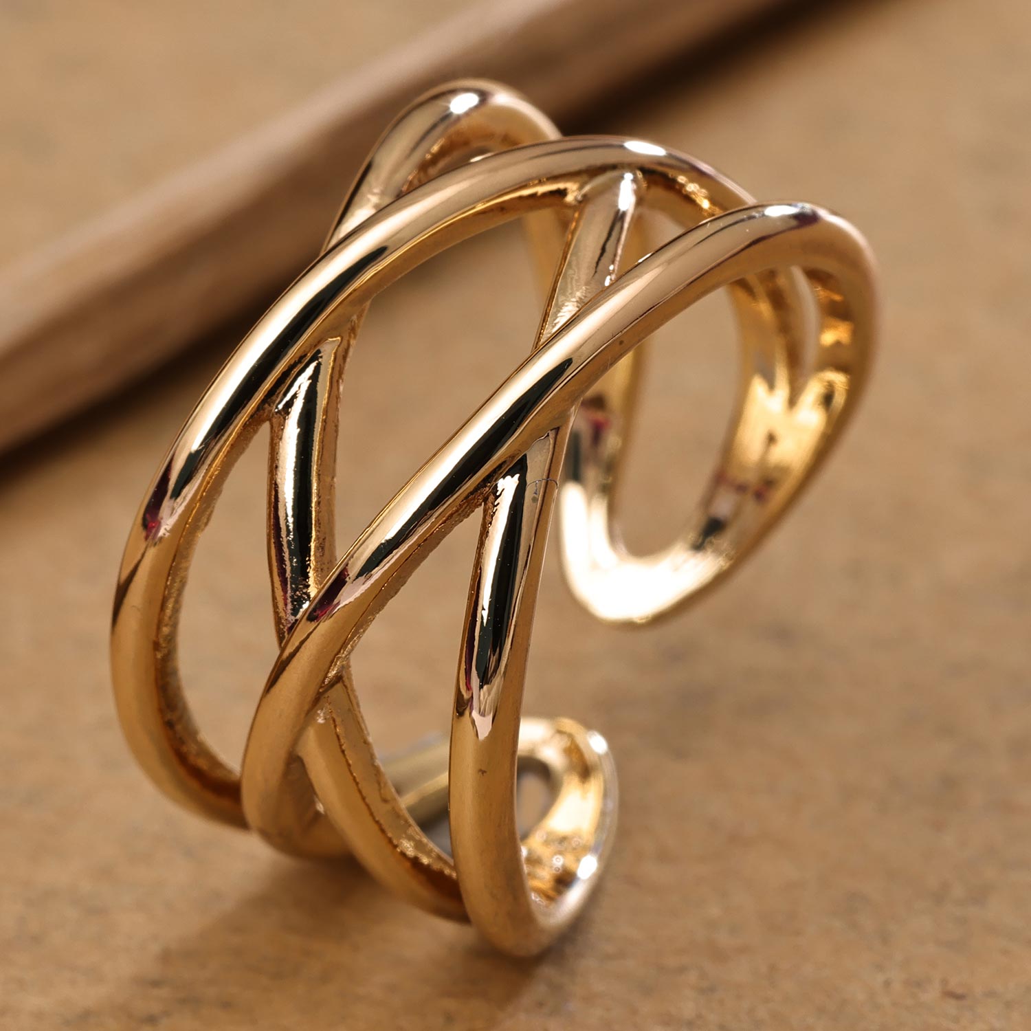 Mixed Metal Ring Sets | Gold plated rings, Mixed metal rings, Gold ring sets