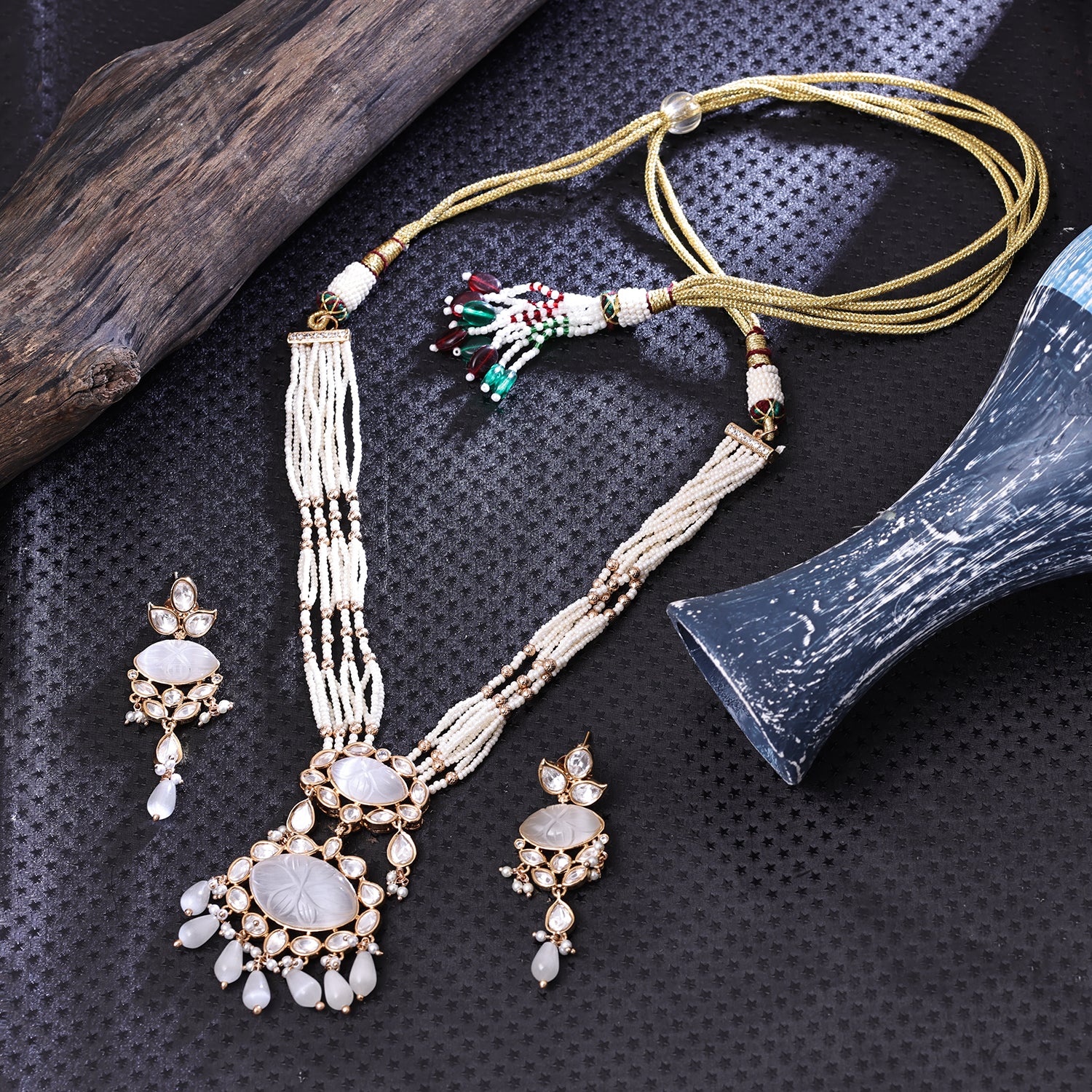 Buy Imitation Diamond Pendant Necklace | Zodiac & Single Pendant Set