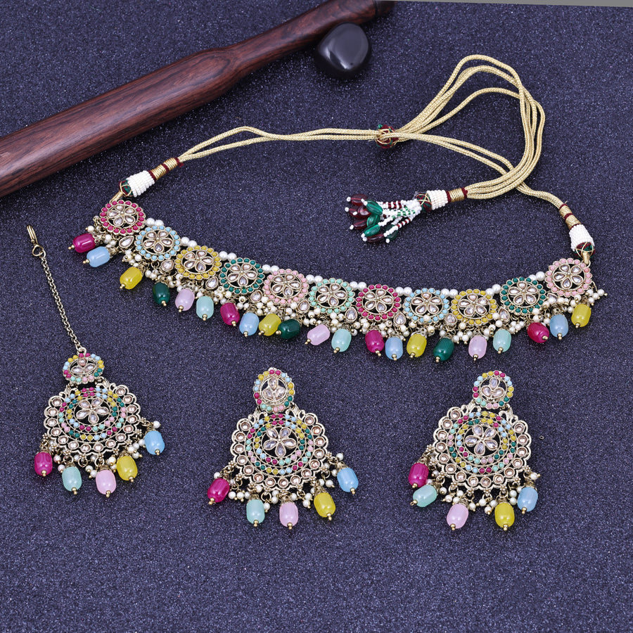 Buy Choker Necklace Sets Online