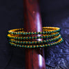 Sukkhi Superb Green Gold Plated Pearl Traditional Bangle For Women