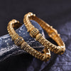 Sukkhi High-Test Golden Gold Plated Na Traditional Bangle For Women