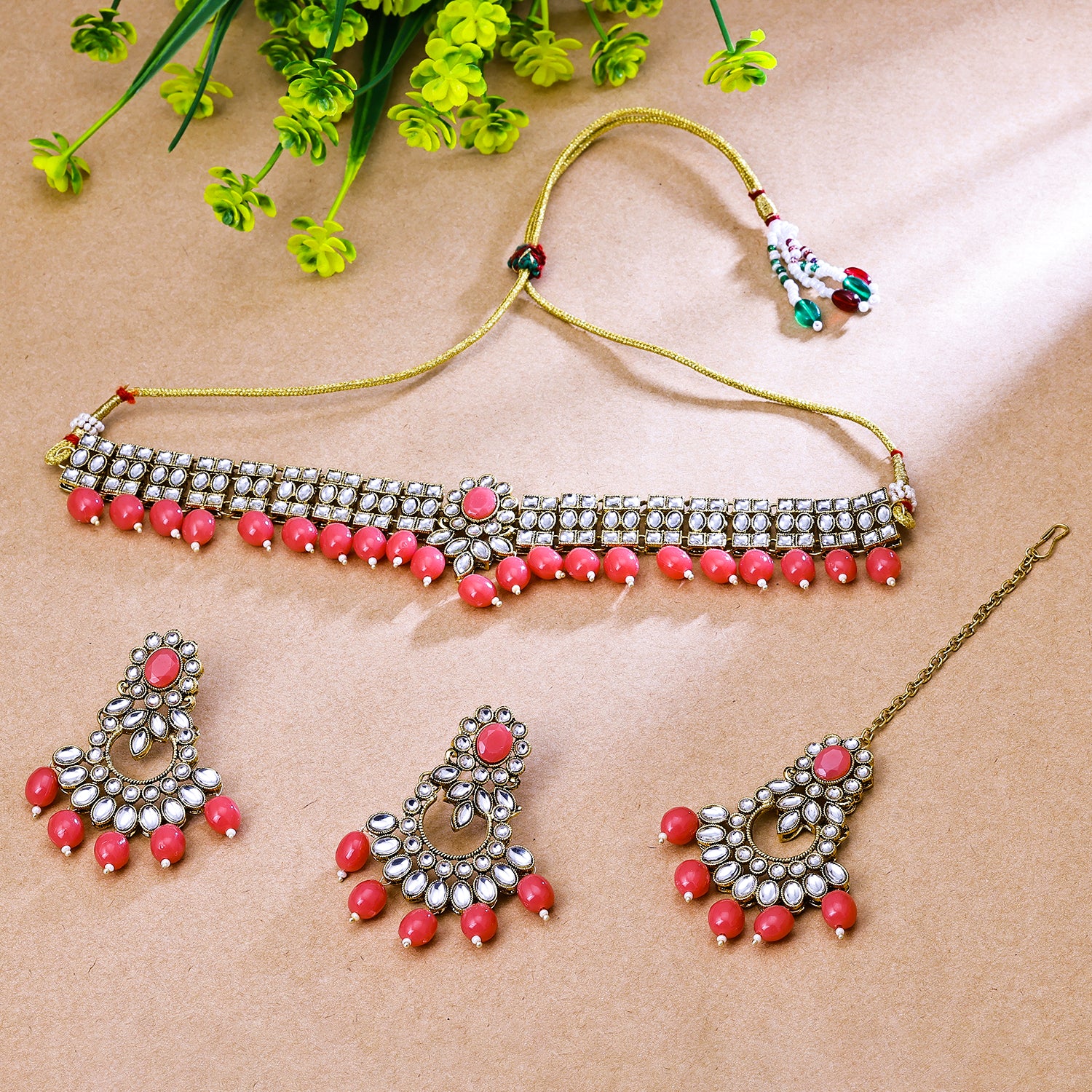 Buy kundan hot sale set online