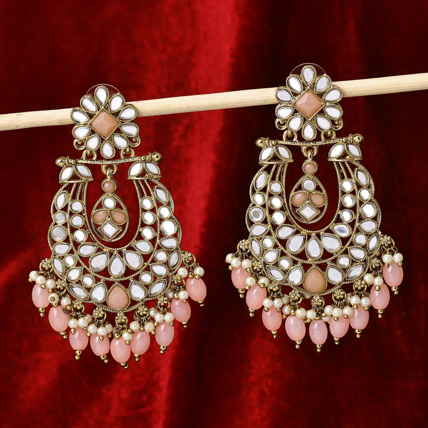 Update more than 107 artificial gold plated earrings latest