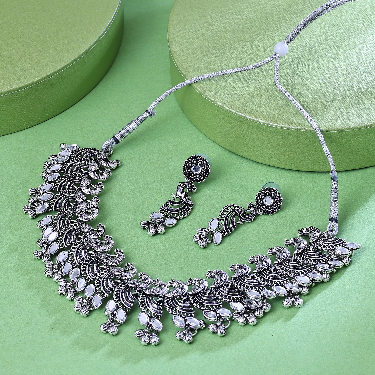 Artificial stone clearance necklace