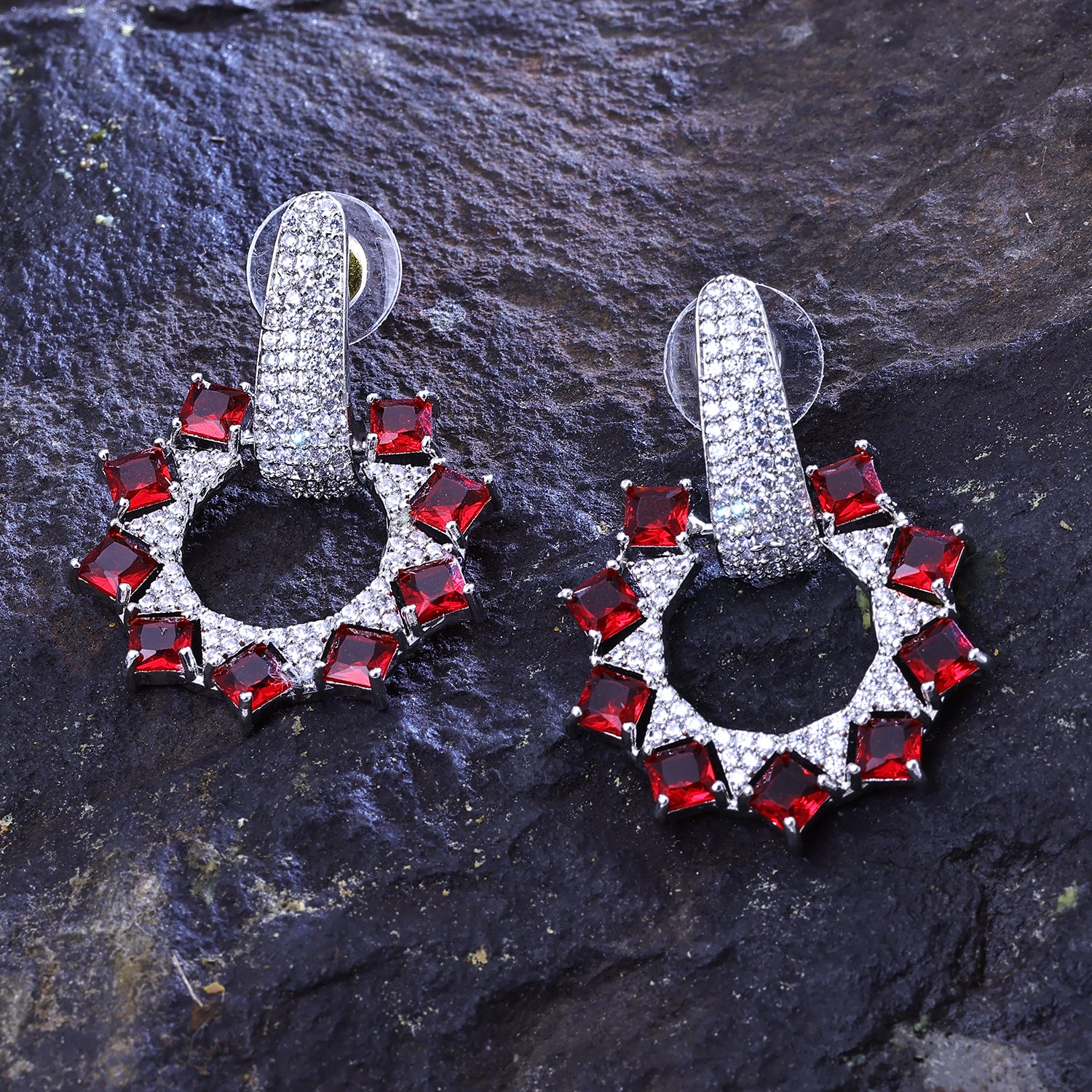 Buy Red Earrings for Women by Youbella Online  Ajiocom