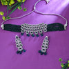 Sukkhi Slick Green Kundan Gold Plated Traditional Necklace Set for Women