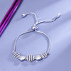 Sukkhi Alluring Silver CZ Stone Rhodium Plated Party Wear Bracelet for Women