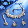 Sukkhi Fine Gold Plated Choker Necklace Set For Women