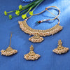 Sukkhi Lavish Gold Plated Choker Necklace Set For Women