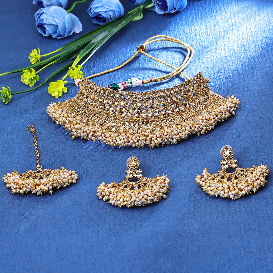 Choker Jewellery Set - Buy Choker Jewellery Set Online Starting at Just  ₹136