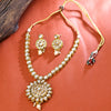 Sukkhi Stunning Gold Plated  Necklace Set For Women