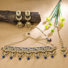 Sukkhi Ethnic Gold Plated Choker Necklace Set For Women