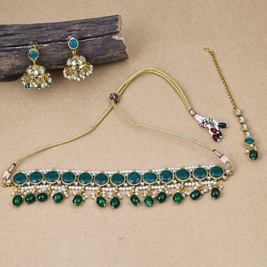 All Necklace-Buy Traditional Pearl,CZ, Temple Necklaces Online