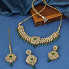 Sukkhi Spectacular Gold Plated Choker Necklace Set For Women