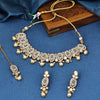 Sukkhi Attractive Gold Plated Choker Necklace Set For Women