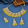 Sukkhi Classic Gold Plated Choker Necklace Set For Women