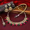 Sukkhi Ritzy Gold Plated Choker Necklace Set For Women