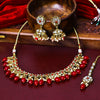 Sukkhi Astonish Gold Plated Choker Necklace Set For Women