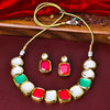 Sukkhi Pleasing Gold Plated  Necklace Set For Women