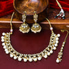 Sukkhi Elegant Gold Plated Choker Necklace Set For Women