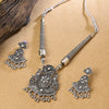 Sukkhi Glorious Oxidised  Necklace Set For Women