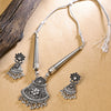 Sukkhi Glorious Oxidised  Necklace Set For Women