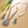 Sukkhi Glorious Oxidised  Necklace Set For Women