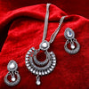 Sukkhi Amazing Oxidised Long Haram Necklace Set For Women