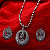 Sukkhi Ethnic Oxidised Long Haram Necklace Set For Women