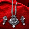 Sukkhi Incredible Oxidised Long Haram Necklace Set For Women