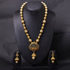 Sukkhi Delightful Gold Plated Long Haram Necklace Set For Women