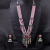 Sukkhi Divine Gold Plated Long Haram Necklace Set For Women